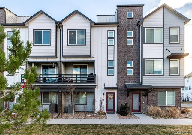 Photo 1 of Townhouse for sale at 12181 W 57th Drive, Arvada, CO 80002 | MLS# 1594435 | Listing updated on 2026-09-02