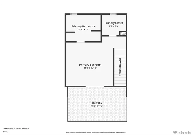 2nd image of 1544 Zenobia St, Denver, CO 80204