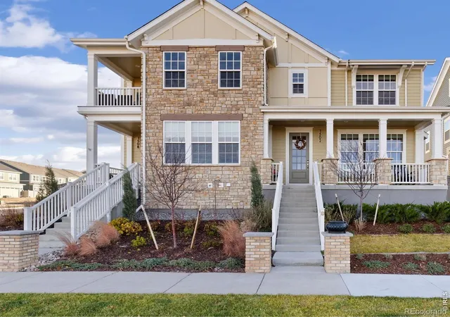 Photo 1 of Townhouse for sale at 1502 Peach Ave, Erie, CO 80516 | MLS# IR1049121 | Listing updated on 2026-09-29