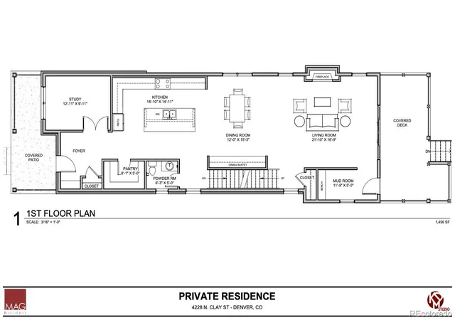 Photo 3 of Single family home for sale at 4228 Clay St, Denver, CO 80211 | MLS# 7008352 | Listing updated on 2026-06-30