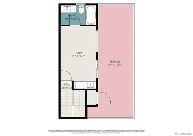 18th image of 1320 Knox Ct, Denver, CO 80204 | MLS# 7802520