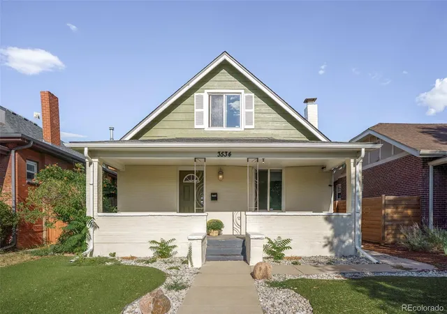 Photo 1 of Single family home for sale at 3534 N York St, Denver, CO 80205 | MLS# 8007641 | Listing updated on 2026-08-24