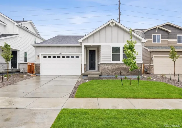 Photo 1 of Single family home for sale at 3671 Sandreed St, Dacono, CO 80514 | MLS# 7709669 | Listing updated on 2026-10-03