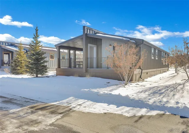 Photo 1 of Manufactured home for sale at 1051 Summit Trl V26, Granby, CO 80446 | MLS# 4910601 | Listing updated on 2026-09-02