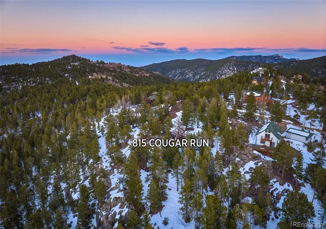 Photo 2 of Land for sale at 815 Cougar Run, Nederland, CO 80466 | MLS# 8517733 | Listing updated on 2026-08-28