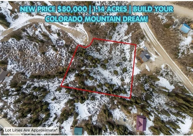 Photo 1 of Land for sale at 131 Aspen St, Alma, CO 80420 | MLS# 2734447 | Listing updated on 2026-10-27