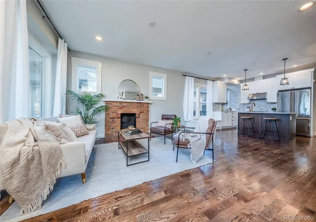 Photo 3 of Single family home for sale at 1367 Monroe St, Denver, CO 80206 | MLS# 3557098 | Listing updated on 2026-09-30