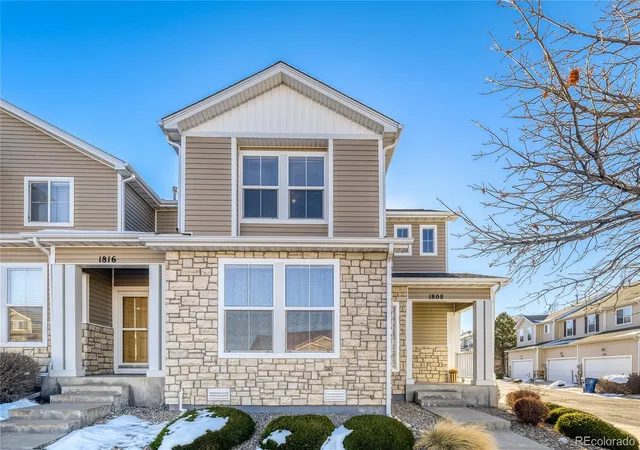 Photo 1 of Townhouse for sale at 1808 Reilly Grv, Colorado Springs, CO 80951 | MLS# 9519149 | Listing updated on 2026-09-21