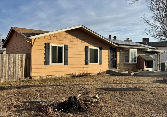 Photo 1 of Single family home for sale at 1838 E 98th Avenue, Thornton, CO 80229 | MLS# 9995185 | Listing updated on 2026-02-07