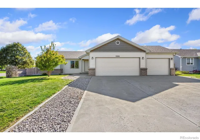Photo 1 of Single family home for sale at 3399 Firewater Ln, Wellington, CO 80549 | MLS# IR1050033 | Listing updated on 2026-10-30