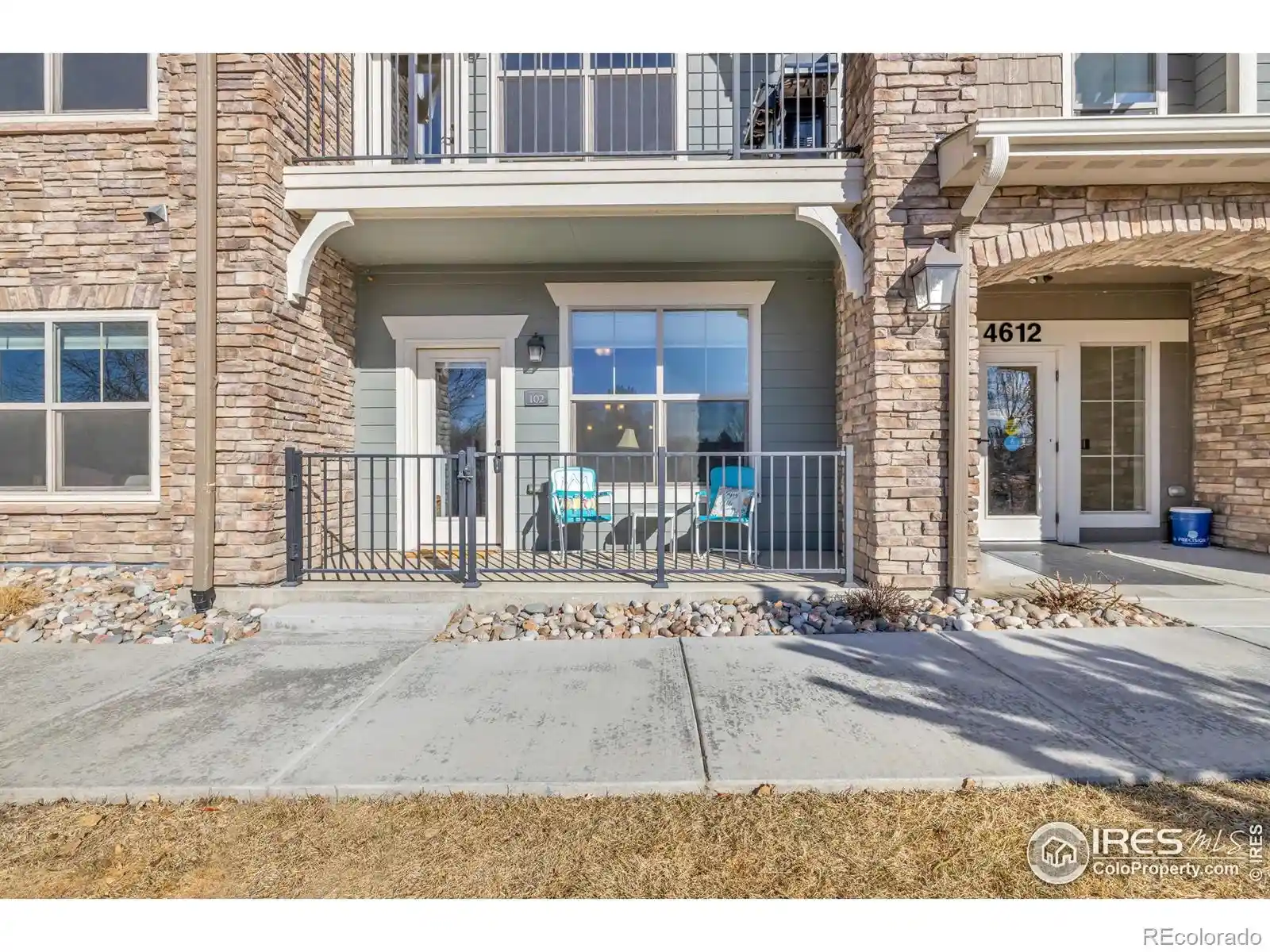Photo 1 of Townhouse for sale at 4612 Hahns Peak Dr #102, Loveland, CO 80538 | MLS# IR1050054 | Listing updated on 2026-09-26