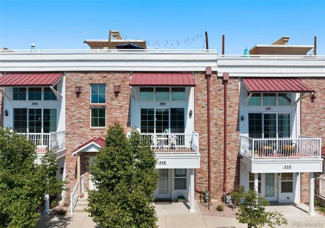 Photo 1 of Townhouse for sale at 248 Writers Way, Colorado Springs, CO 80903 | MLS# 2781930 | Listing updated on 2026-08-26