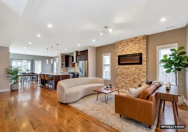Photo 2 of Single family home for sale at 3433 N Gaylord St, Denver, CO 80205 | MLS# 9645309 | Listing updated on 2026-09-17