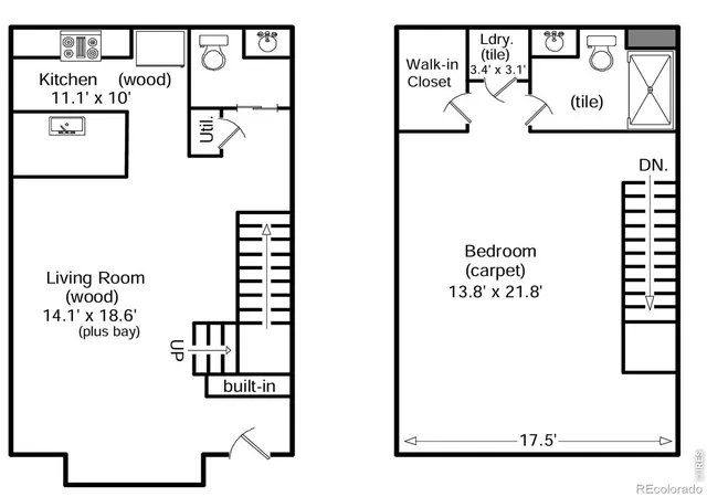 46th image of 302 N Meldrum St #103, Fort Collins, CO 80521 | MLS# IR1050269