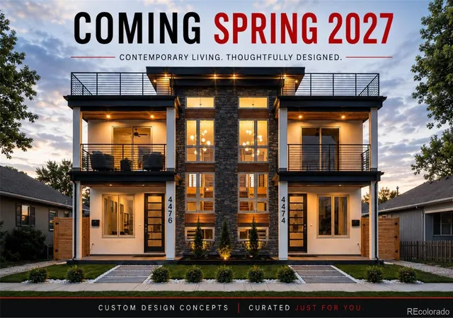 1st image of 4476 Utica St, Denver, CO 80212 | MLS# 3085236