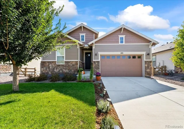 Photo 1 of Single family home for sale at 293 Mount Rainier St, Berthoud, CO 80513 | MLS# 8389156 | Listing updated on 2026-09-22