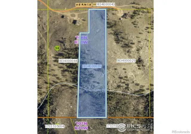 Photo 1 of Land for sale at 813 Hernia Hl Trl, Bellvue, CO 80512 | MLS# IR1050646 | Listing updated on 2026-09-22