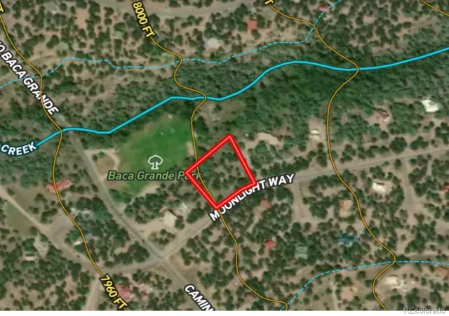 Photo 2 of Land for sale at 162 Moonlight Way, Crestone, CO 81131 | MLS# 1737917 | Listing updated on 2026-09-16
