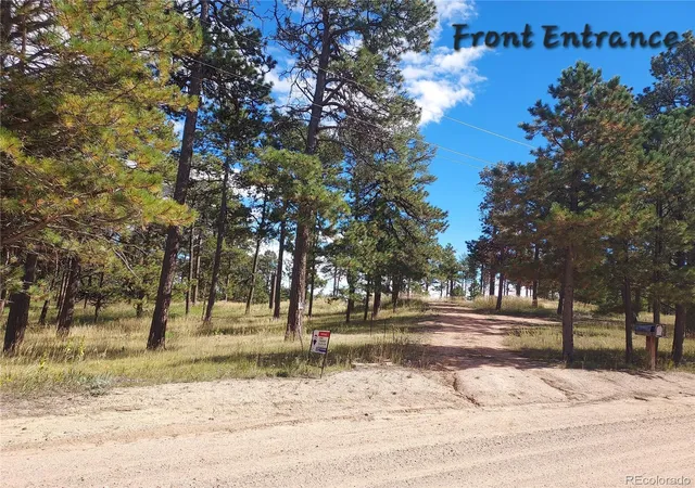 Photo 3 of Land for sale at 13395 Frank Rd, Colorado Springs, CO 80908 | MLS# 5990739 | Listing updated on 2026-09-02