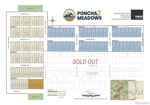 Photo 3 of Land for sale at 10712 Bristlecone Ave, Poncha Springs, CO 81242 | MLS# 8360997 | Listing updated on 2026-05-20