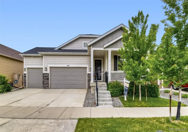 3rd image of 609 Hearthstone Ave, Brighton, CO 80601 | MLS# 8943984