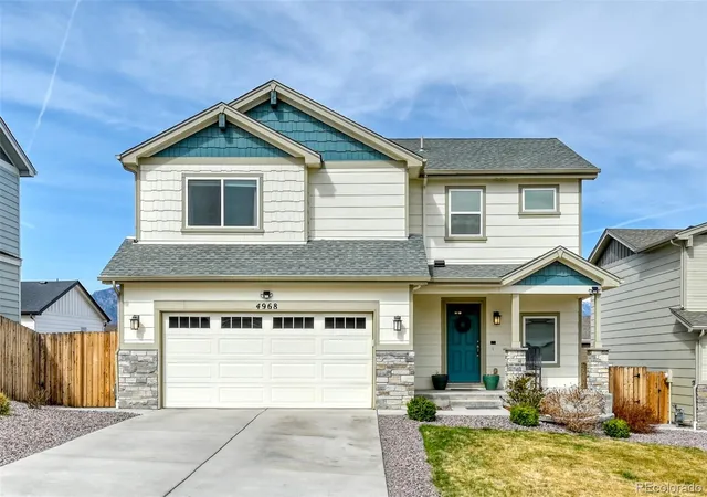 Photo 1 of Single family home for sale at 4968 Wolf Moon Dr, Colorado Springs, CO 80911 | MLS# 5040310 | Listing updated on 2026-06-28