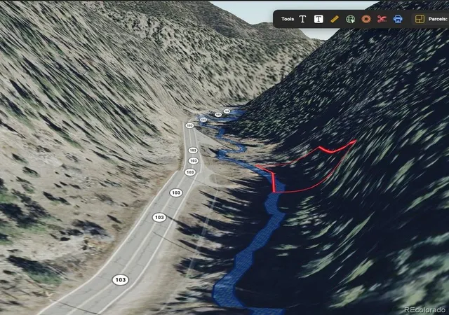 Photo 2 of Land for sale at 00 Highway 103, Idaho Springs, CO 80452 | MLS# 6984513 | Listing updated on 2026-07-27