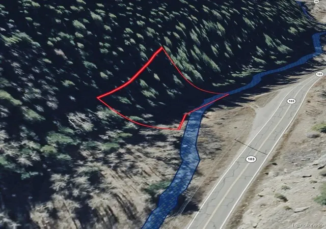 Photo 3 of Land for sale at 00 Highway 103, Idaho Springs, CO 80452 | MLS# 6984513 | Listing updated on 2026-07-27