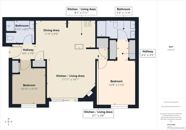 Listing Photo 5 - Condo for sale in building located at 8389 S Independence Cir, Littleton, CO 80128 - Unit #11-204