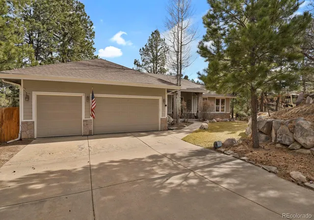 Homes for sale in Larkspur, CO | 730 Tenderfoot Dr, Larkspur, CO 80118 | MLS# 8347720