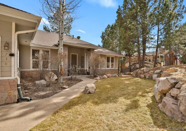 Homes for sale in Larkspur, CO | 730 Tenderfoot Dr, Larkspur, CO 80118 | MLS# 8347720