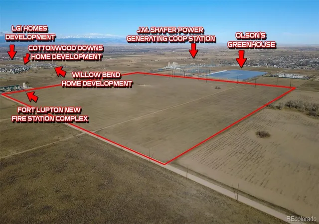 Photo 2 of Land for sale at 160 Acres 9th St And Hwy 31, Fort Lupton, CO 80621 | MLS# 2705433 | Listing updated on 2026-08-24