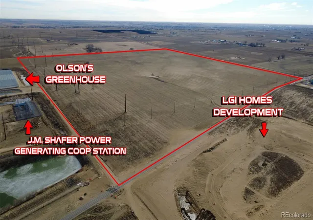 Photo 3 of Land for sale at 160 Acres 9th St And Hwy 31, Fort Lupton, CO 80621 | MLS# 2705433 | Listing updated on 2026-08-24