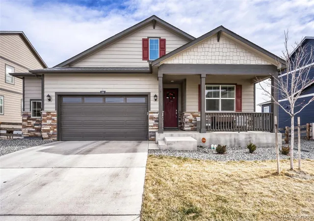 Photo 1 of Single family home for sale at 166 Racer St, Bennett, CO 80102 | MLS# 3879472 | Listing updated on 2026-10-06