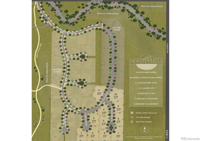 Photo 2 of Land for sale at 6695 Jacqueline Ct, Niwot, CO 80503 | MLS# IR1051472 | Listing updated on 2026-09-04