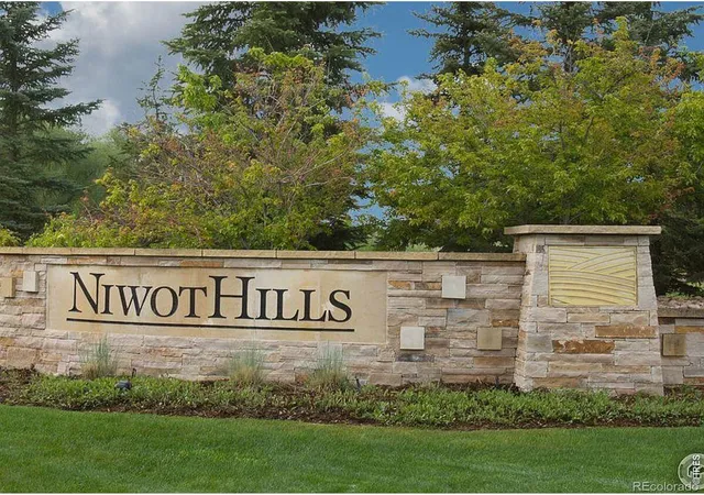 Photo 1 of Land for sale at 6692 Jacqueline Ct, Niwot, CO 80503 | MLS# IR1051475 | Listing updated on 2026-09-03