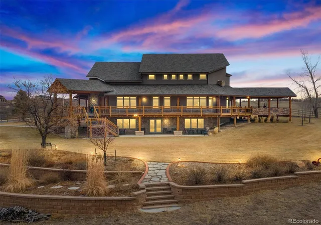 Photo 1 of Mansion for sale at 934 S Perry Park Rd, Sedalia, CO | MLS# 8414476 | Listing updated on 2026-10-09