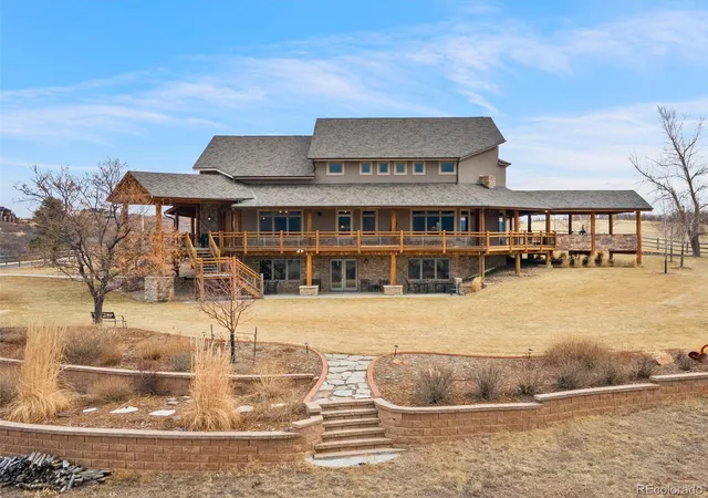 Photo 2 of Mansion for sale at 934 S Perry Park Rd, Sedalia, CO | MLS# 8414476 | Listing updated on 2026-10-09