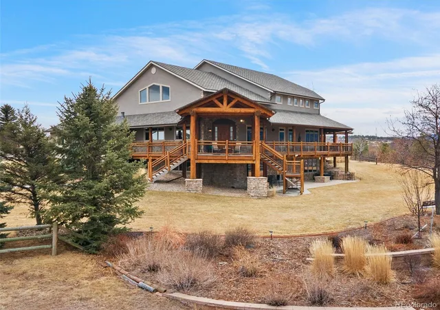 Photo 3 of Mansion for sale at 934 S Perry Park Rd, Sedalia, CO | MLS# 8414476 | Listing updated on 2026-10-09