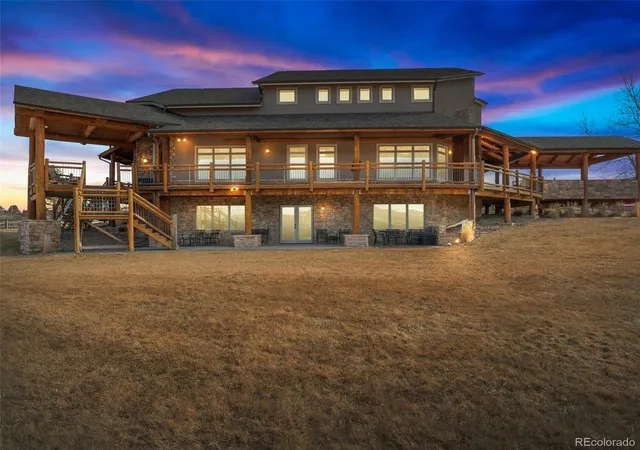 Photo 3 of Single family home for sale at 934 S Perry Park Rd, Sedalia, CO | MLS# 8414476 | Listing updated on 2026-10-09