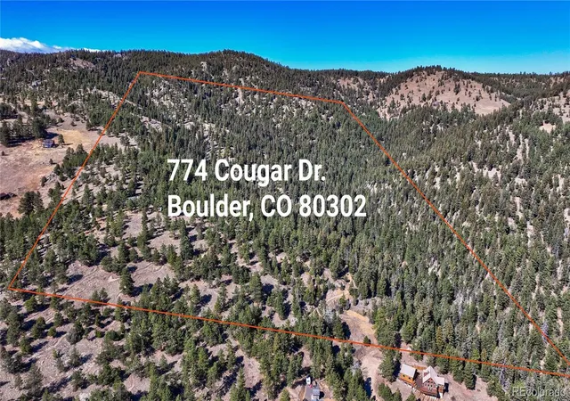 Photo 1 of Land for sale at 774 Cougar Dr, Boulder, CO 80302 | MLS# 7897154 | Listing updated on 2026-07-15