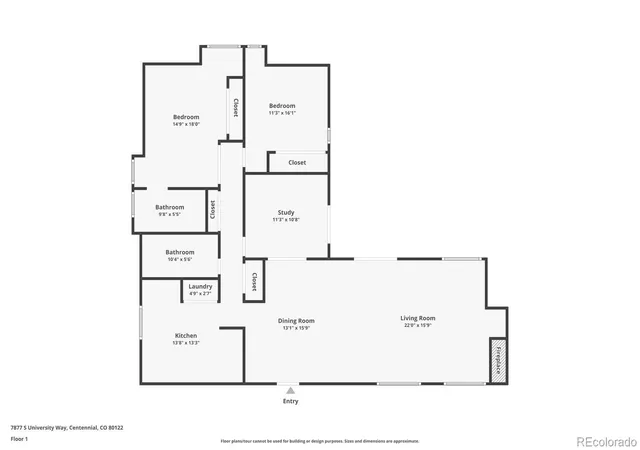 28th image of 7877 S University Wy, Littleton, CO 80122 | MLS# 9244677