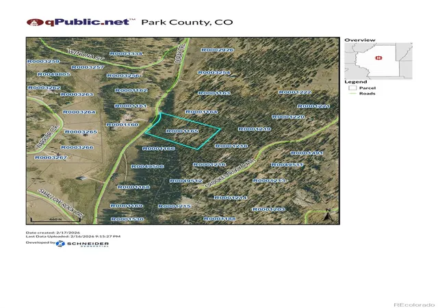 Photo 8 of Land for sale at 688 Ouray Trl, Como, CO 80432 | MLS# 2456777 | Listing updated on 2026-02-17