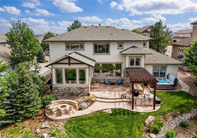 Homes for sale in Castle Pines, CO | 1251 Buffalo Ridge Rd, Castle Pines, CO 80108 | MLS# 5462323