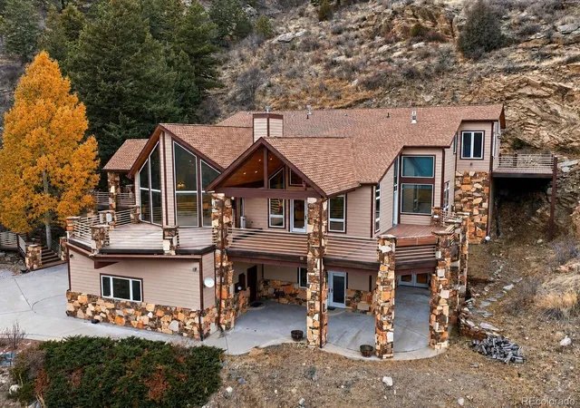 Single family home for sale at 187 Fox Ridge Dr, Evergreen, CO 80439 | MLS# 4999561
