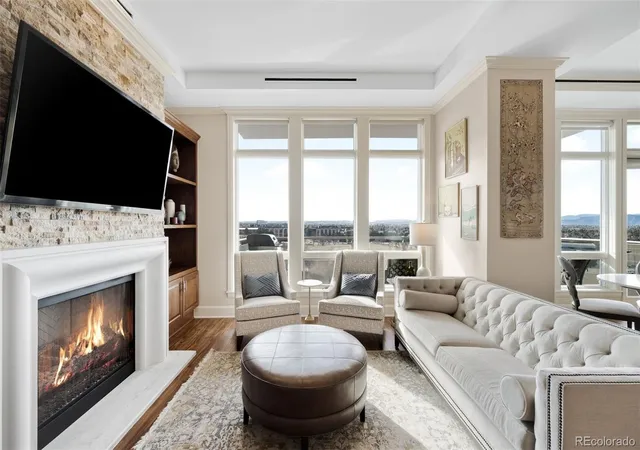 Listing Photo 5 - Condo for sale in building located at 7600 Landmark Wy, Greenwood Village, CO 80111 - Unit #712
