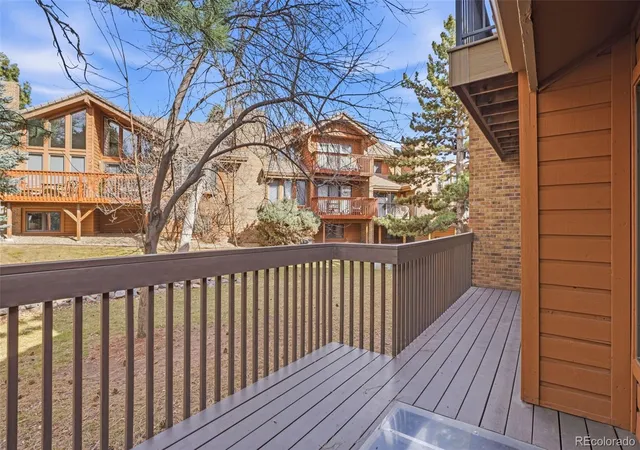 Listing Photo 2 - Condo for sale in building located at 5403 Coyote Cyn Wy, Morrison, CO 80465 - Unit #B