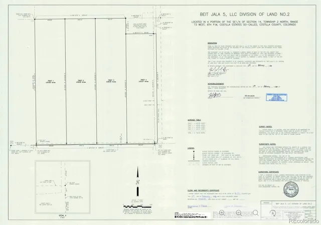 Photo 4 of Land for sale at 123 Valley Dr, San Luis, CO 81152 | MLS# 2827664 | Listing updated on 2026-08-30