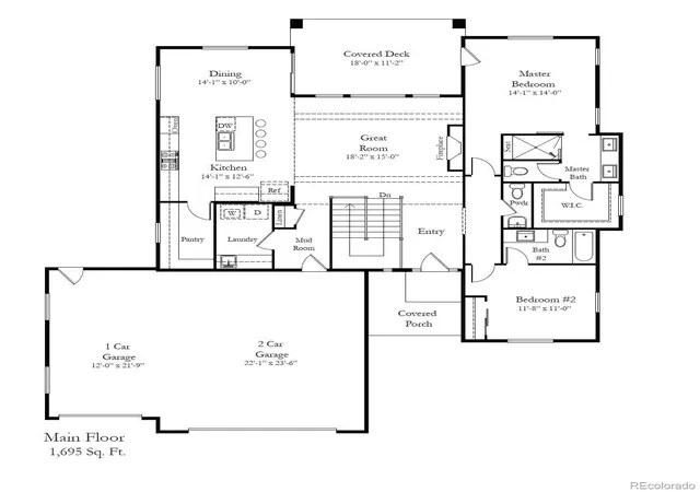 Photo 3 of Single family home for sale at 16990 Early Light Dr, Colorado Springs, CO 80908 | MLS# 7175494 | Listing updated on 2026-05-02