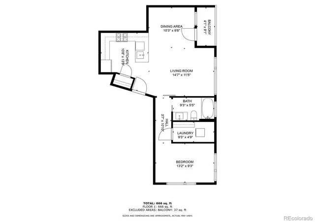 31st image of 2729 W 28th Ave #401, Denver, CO 80211 | MLS# 6875754
